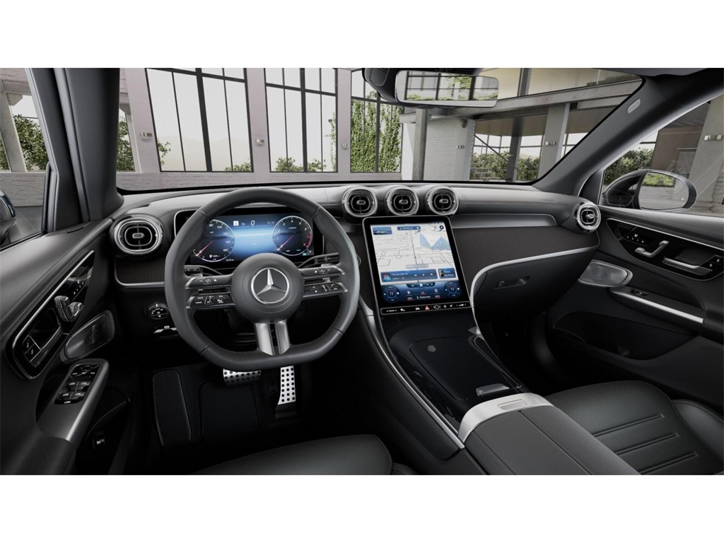new 2025 Mercedes-Benz GLC car, priced at $62,430