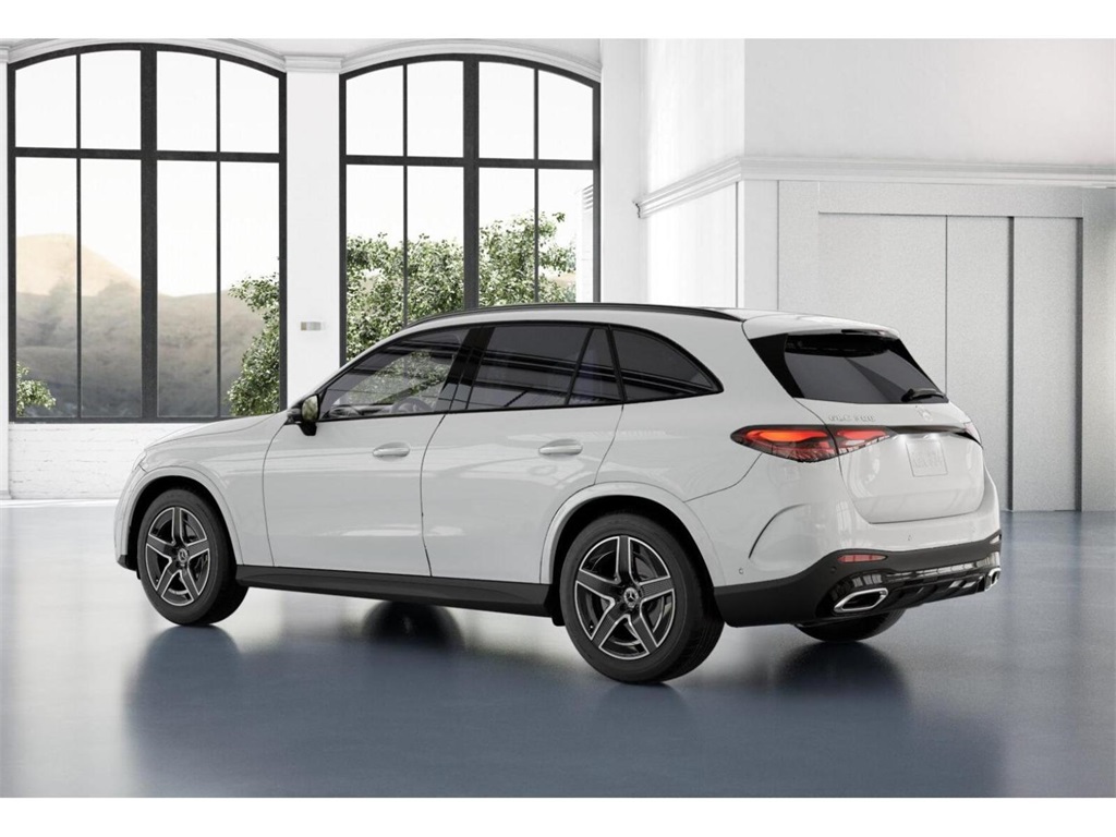 new 2025 Mercedes-Benz GLC car, priced at $62,430