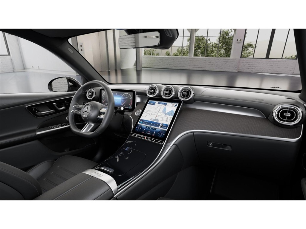 new 2025 Mercedes-Benz GLC car, priced at $62,430