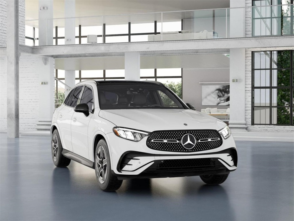 new 2025 Mercedes-Benz GLC car, priced at $62,430