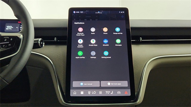 new 2025 Volvo EX90 car, priced at $87,970