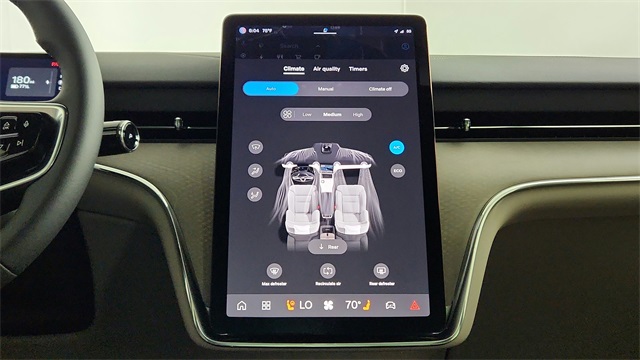 new 2025 Volvo EX90 car, priced at $87,970