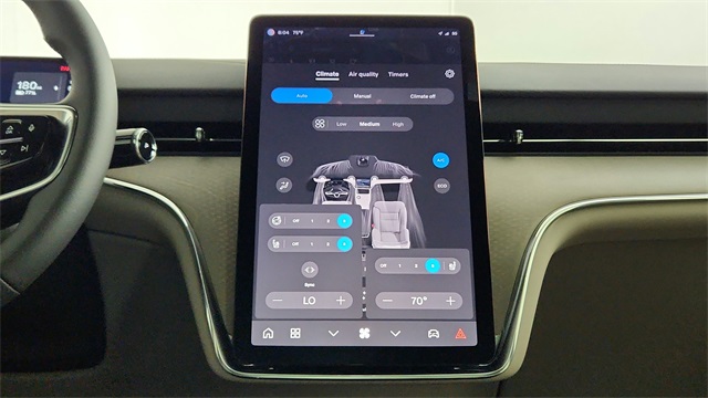 new 2025 Volvo EX90 car, priced at $87,970