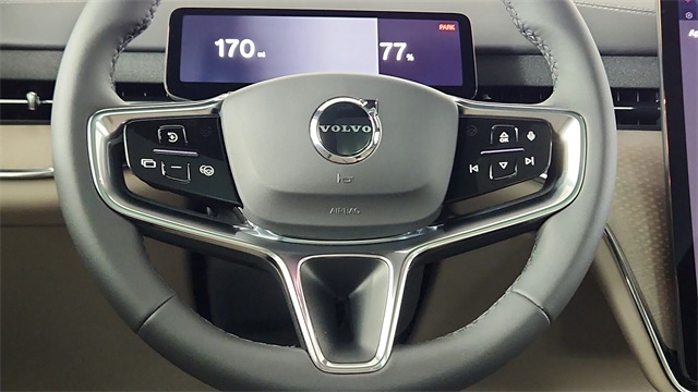 new 2025 Volvo EX90 car, priced at $87,970