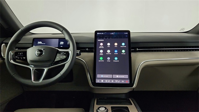 new 2025 Volvo EX90 car, priced at $87,970