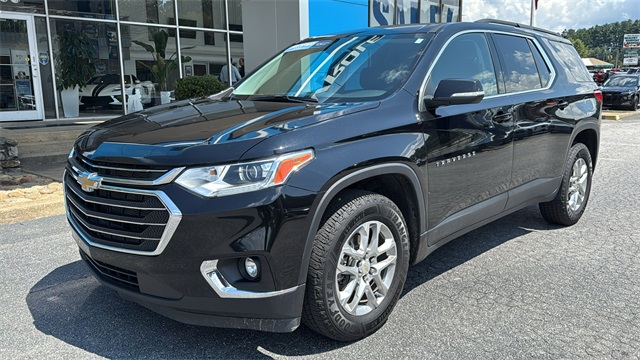 used 2021 Chevrolet Traverse car, priced at $25,800