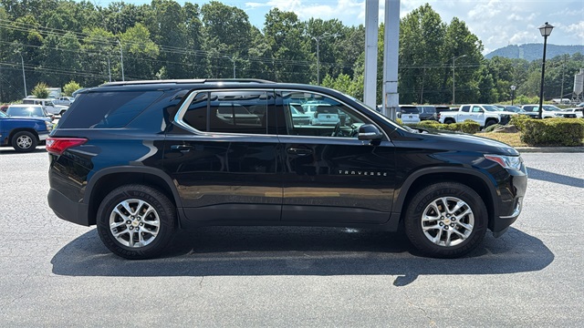 used 2021 Chevrolet Traverse car, priced at $25,800