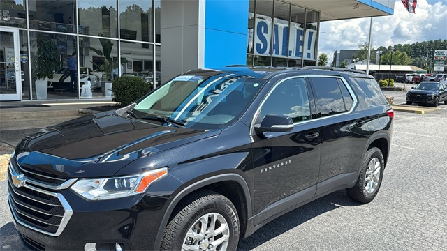 used 2021 Chevrolet Traverse car, priced at $25,800