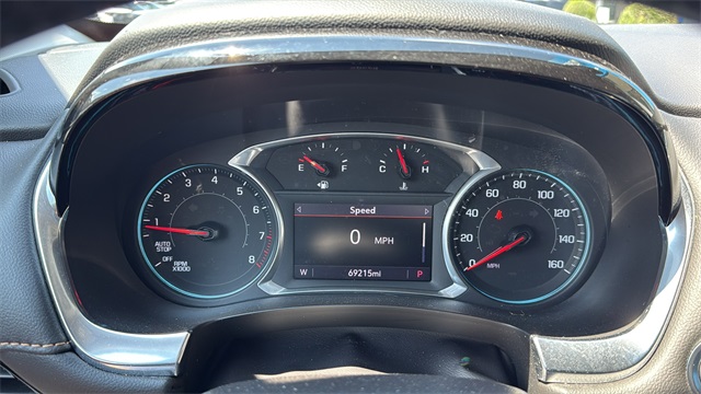 used 2021 Chevrolet Traverse car, priced at $25,800