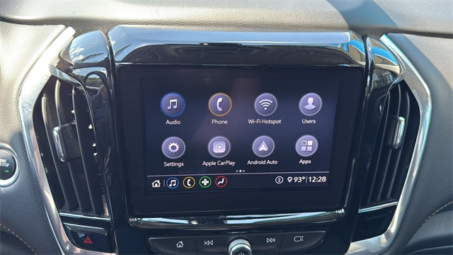 used 2021 Chevrolet Traverse car, priced at $25,800