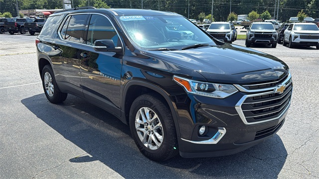 used 2021 Chevrolet Traverse car, priced at $25,800