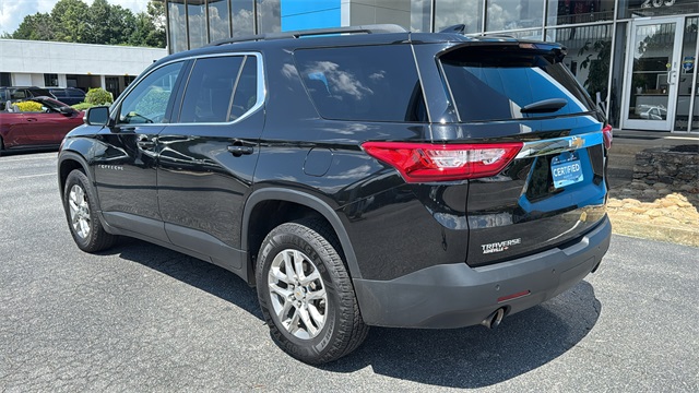 used 2021 Chevrolet Traverse car, priced at $25,800