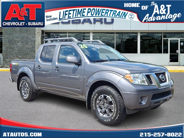 used 2020 Nissan Frontier car, priced at $24,348