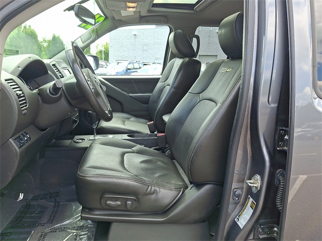 used 2020 Nissan Frontier car, priced at $24,348