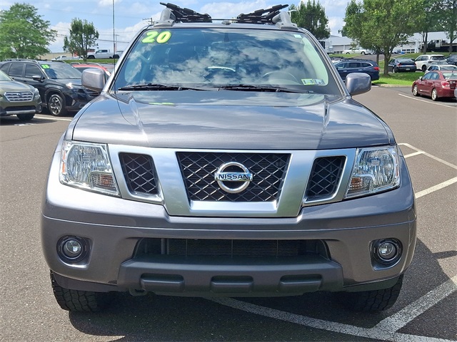 used 2020 Nissan Frontier car, priced at $24,348