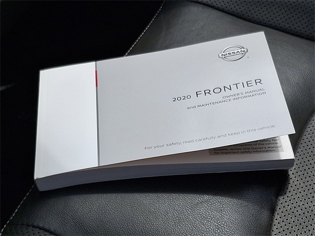 used 2020 Nissan Frontier car, priced at $24,348