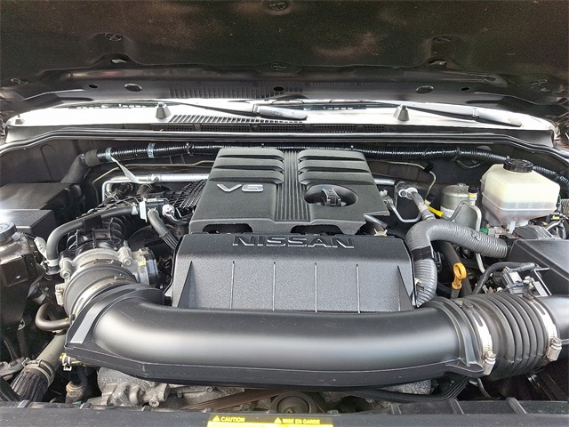 used 2020 Nissan Frontier car, priced at $24,348