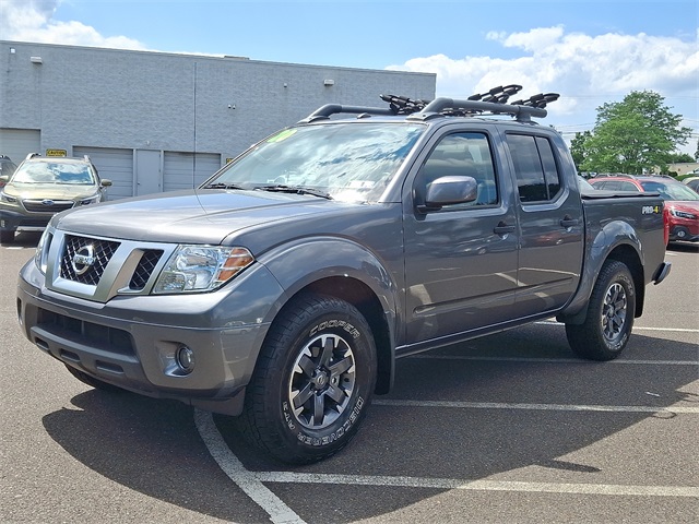 used 2020 Nissan Frontier car, priced at $24,348