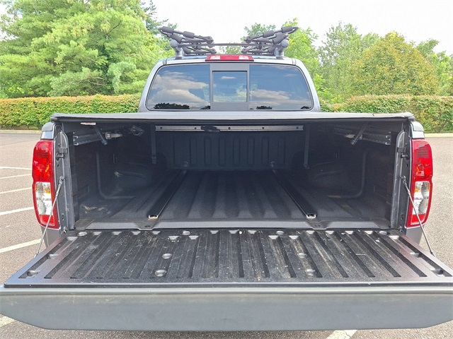 used 2020 Nissan Frontier car, priced at $24,348