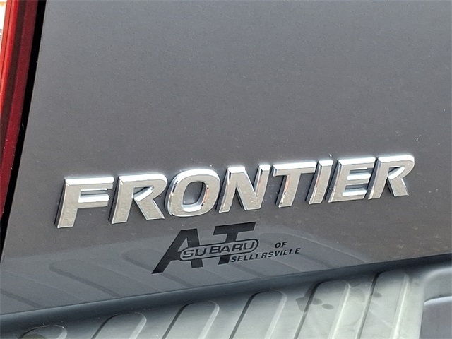 used 2020 Nissan Frontier car, priced at $24,348