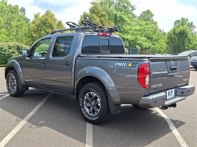 used 2020 Nissan Frontier car, priced at $24,348