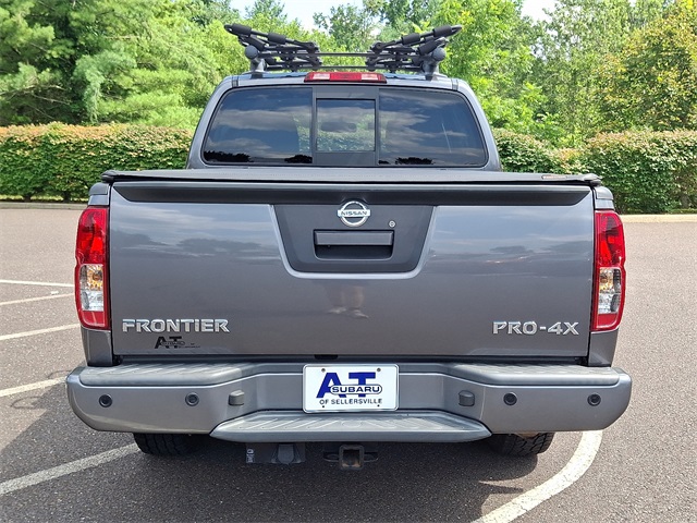 used 2020 Nissan Frontier car, priced at $24,348