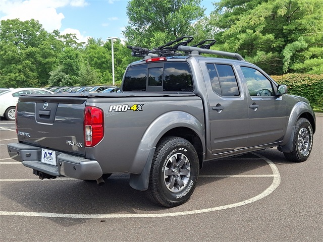 used 2020 Nissan Frontier car, priced at $24,348