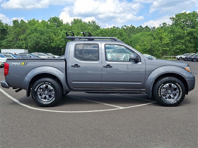 used 2020 Nissan Frontier car, priced at $24,348