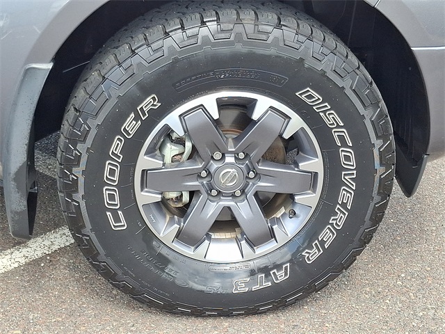 used 2020 Nissan Frontier car, priced at $24,348
