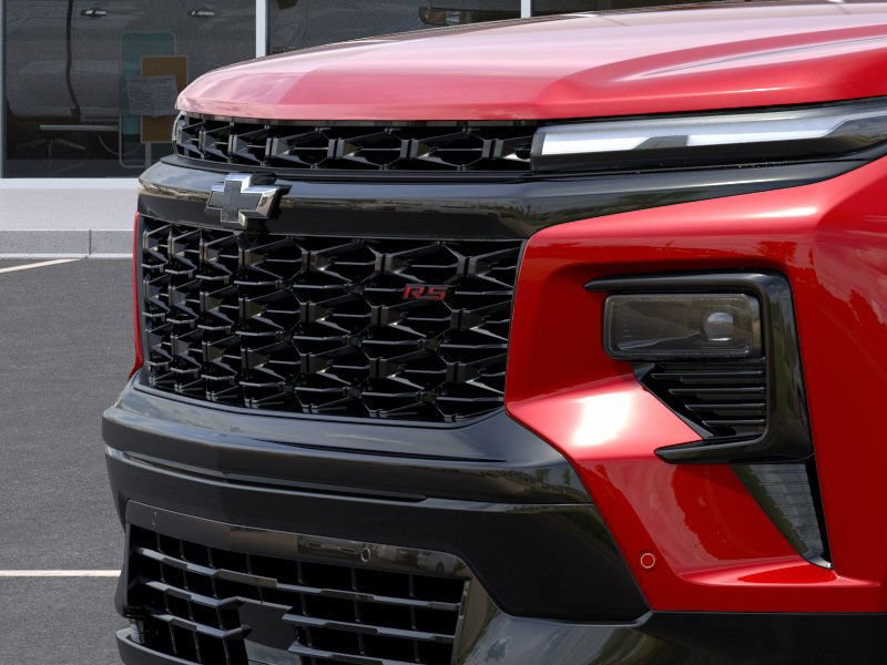 new 2025 Chevrolet Traverse car, priced at $58,450