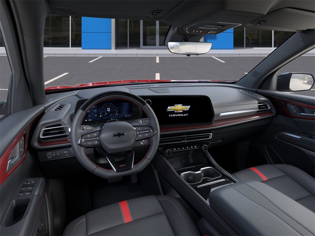 new 2025 Chevrolet Traverse car, priced at $58,450