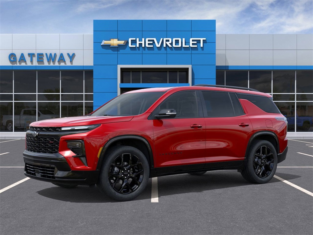 new 2025 Chevrolet Traverse car, priced at $58,450