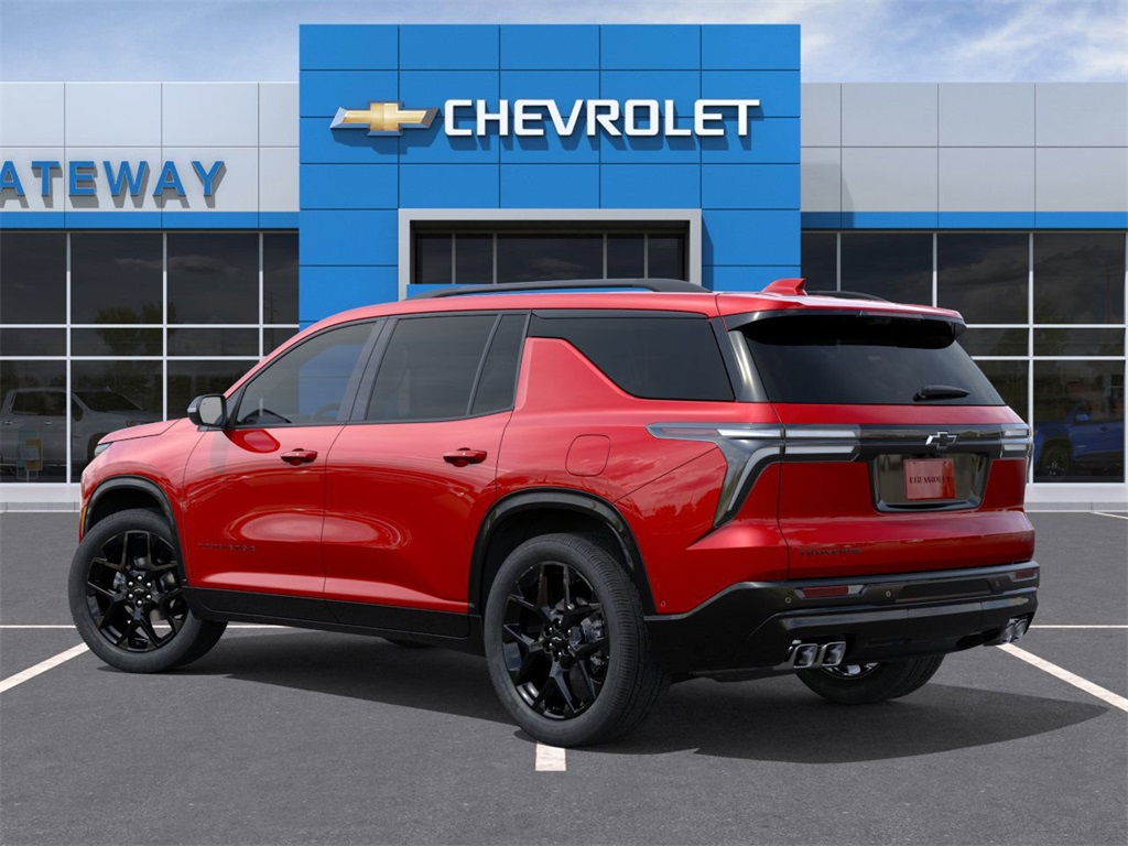 new 2025 Chevrolet Traverse car, priced at $58,450