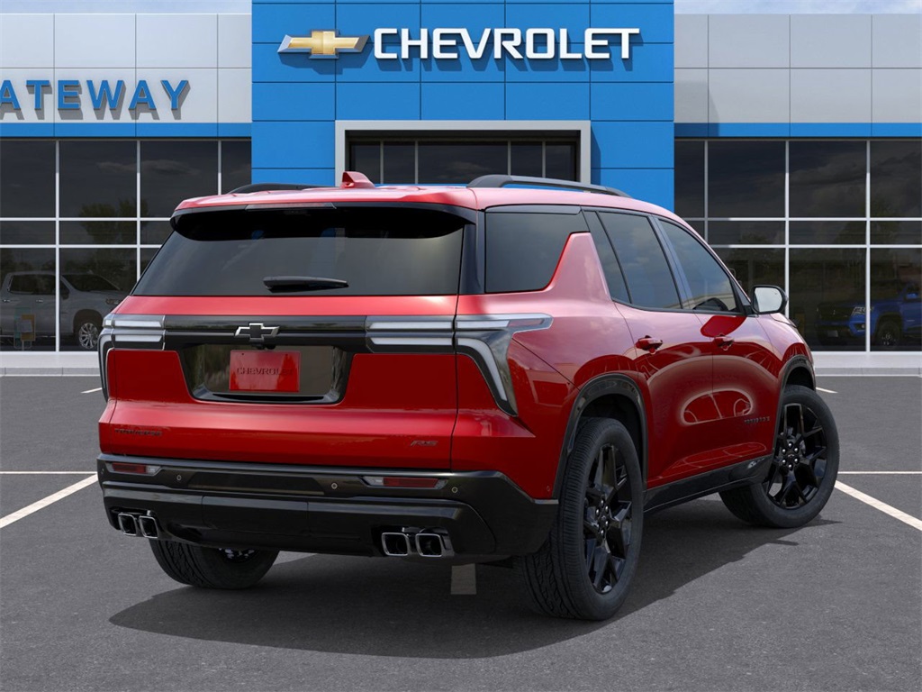 new 2025 Chevrolet Traverse car, priced at $58,450