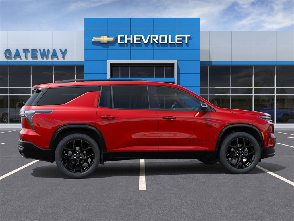 new 2025 Chevrolet Traverse car, priced at $58,450