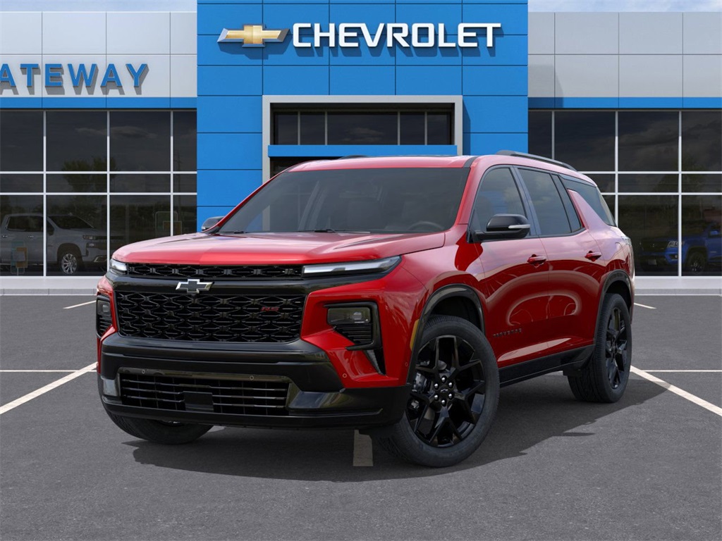 new 2025 Chevrolet Traverse car, priced at $58,450