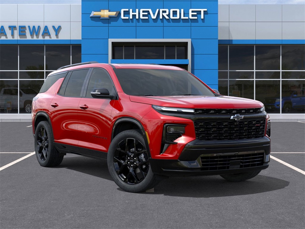 new 2025 Chevrolet Traverse car, priced at $58,450