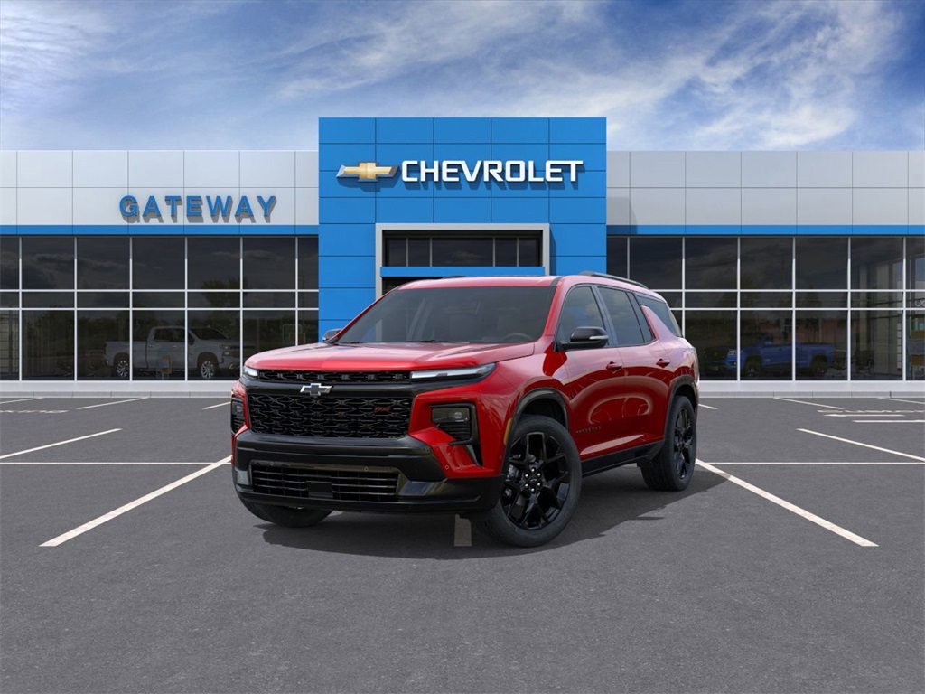 new 2025 Chevrolet Traverse car, priced at $58,450