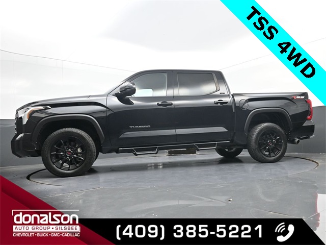 used 2023 Toyota Tundra car, priced at $44,340