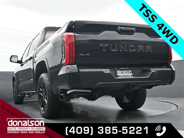 used 2023 Toyota Tundra car, priced at $44,340