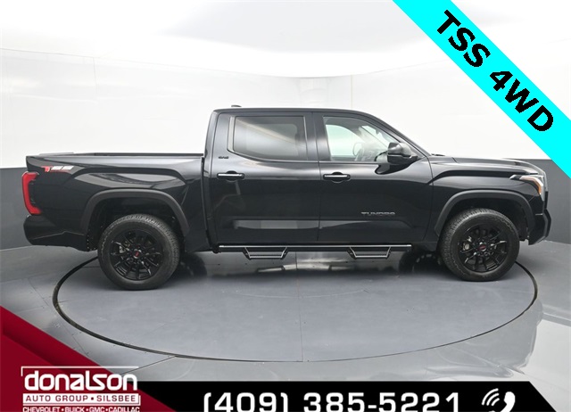 used 2023 Toyota Tundra car, priced at $44,340