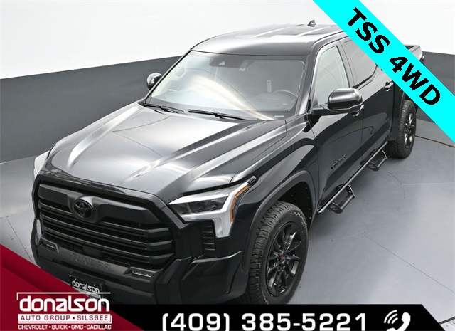 used 2023 Toyota Tundra car, priced at $44,340