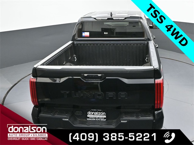 used 2023 Toyota Tundra car, priced at $44,340