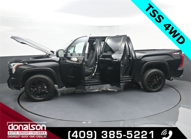 used 2023 Toyota Tundra car, priced at $44,340