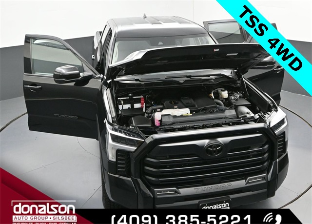 used 2023 Toyota Tundra car, priced at $44,340