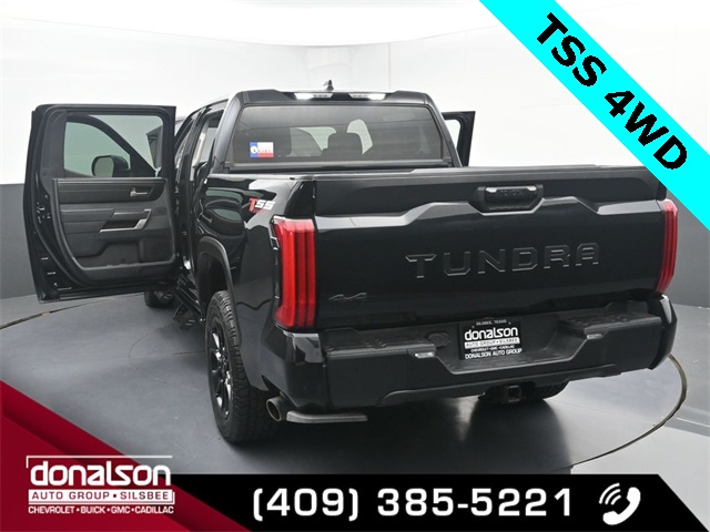 used 2023 Toyota Tundra car, priced at $44,340