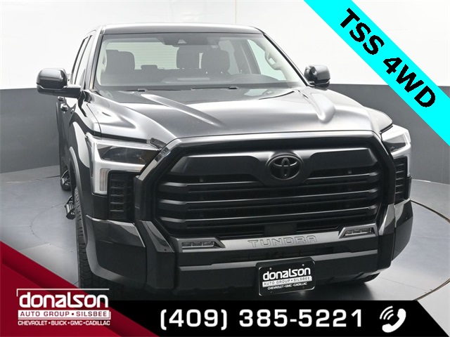 used 2023 Toyota Tundra car, priced at $44,340