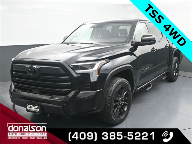 used 2023 Toyota Tundra car, priced at $44,340
