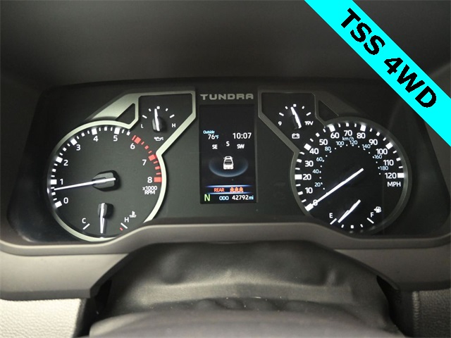 used 2023 Toyota Tundra car, priced at $44,340