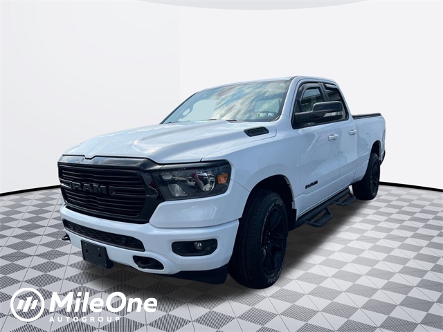 used 2021 Ram 1500 car, priced at $26,500
